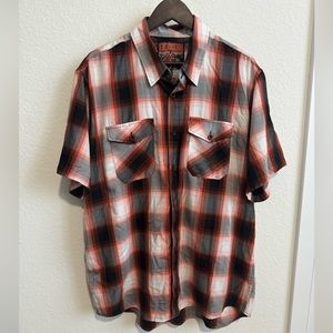 Dixxon - Throttle Short Sleeve Button Down